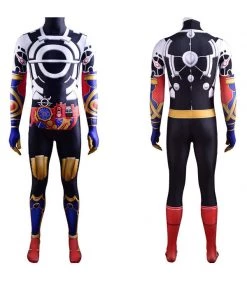 Hallowitch Costumes Kamen Rider Buid SIC Evol Masked Rider Costume Boys'