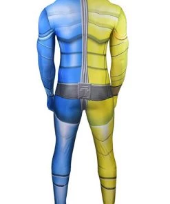 Hallowitch Costumes Boys' Kamen Rider Double Costume Zentai Bodysuit Adult Kids