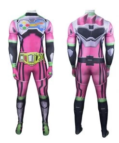 Hallowitch Costumes Boys' Kamen Rider Ex-Aid Rider Costume Adult Kids