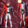 Hallowitch Costumes Boys' Kamen Rider Saber Brave Dragon Zentai Costume Adult Kids