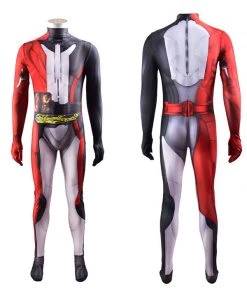 Hallowitch Costumes Boys' Kamen Rider Saber Brave Dragon Zentai Costume Adult Kids
