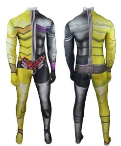 Hallowitch Costumes Boys' Kamen Rider W Costume Zentai Bodysuit Adults Kids 9 Hallowitch Costumes Boys' Kamen Rider W Costume Zentai Bodysuit Adults Kids