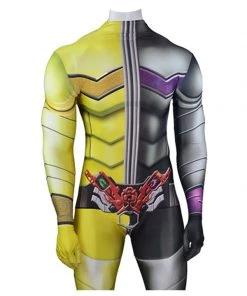 Hallowitch Costumes Boys' Kamen Rider W Costume Zentai Bodysuit Adults Kids