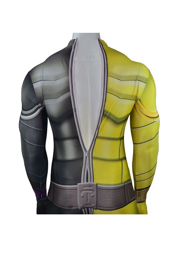 Hallowitch Costumes Boys' Kamen Rider W Costume Zentai Bodysuit Adults Kids 5 Hallowitch Costumes Boys' Kamen Rider W Costume Zentai Bodysuit Adults Kids