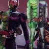 Hallowitch Costumes Boys' Kamen Rider W Kamen Rider Double Costume Adult Kids 1 Hallowitch Costumes Boys' Kamen Rider W Kamen Rider Double Costume Adult Kids