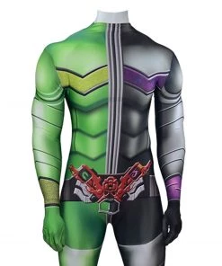 Hallowitch Costumes Boys' Kamen Rider W Kamen Rider Double Costume Adult Kids