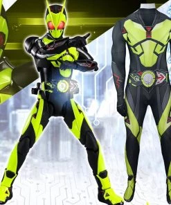 Hallowitch Costumes Boys' Kamen Rider Zero One Costume Adult Kids