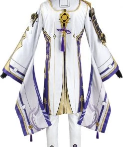 Hallowitch Costumes Genshin Impact Kamisato Ayato Cosplay Costume Men's