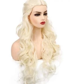 Game Of Thrones Costume Game Of Thrones Daenerys Targaryen Wig Costume For Adult