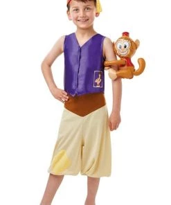 Hallowitch Costumes Kids Aladdin And The Magic Lamp Aladdin Costume