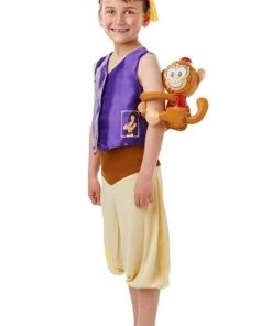 Hallowitch Costumes Kids Aladdin And The Magic Lamp Aladdin Costume