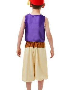 Hallowitch Costumes Kids Aladdin And The Magic Lamp Aladdin Costume