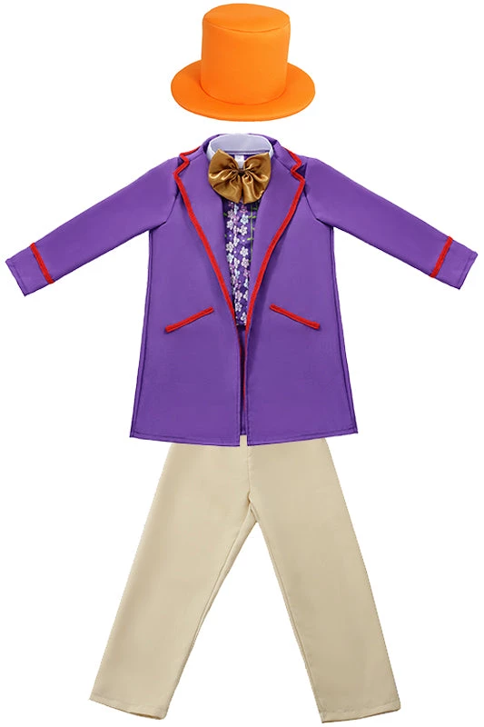 Hallowitch Costumes Boys' Charlie Costume For Kids - Charlie And The Chocolate Factory 4 Hallowitch Costumes Boys' Charlie Costume For Kids - Charlie And The Chocolate Factory
