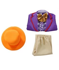 Hallowitch Costumes Boys' Charlie Costume For Kids - Charlie And The Chocolate Factory 8 Hallowitch Costumes Boys' Charlie Costume For Kids - Charlie And The Chocolate Factory