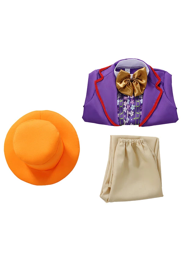 Hallowitch Costumes Boys' Charlie Costume For Kids - Charlie And The Chocolate Factory 5 Hallowitch Costumes Boys' Charlie Costume For Kids - Charlie And The Chocolate Factory