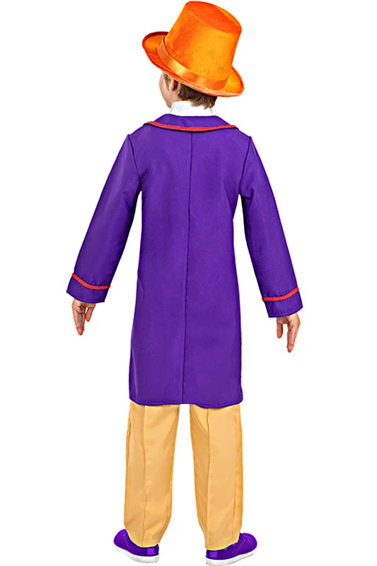 Hallowitch Costumes Boys' Charlie Costume For Kids - Charlie And The Chocolate Factory 6 Hallowitch Costumes Boys' Charlie Costume For Kids - Charlie And The Chocolate Factory