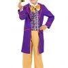 Hallowitch Costumes Boys' Charlie Costume For Kids - Charlie And The Chocolate Factory