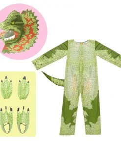 Hallowitch Costumes Boys' Halloween Dilophosaurus Costume For Kids
