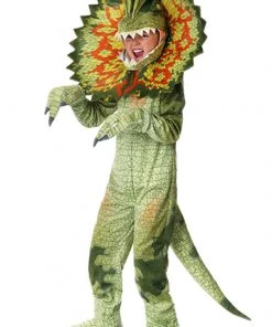 Hallowitch Costumes Boys' Halloween Dilophosaurus Costume For Kids