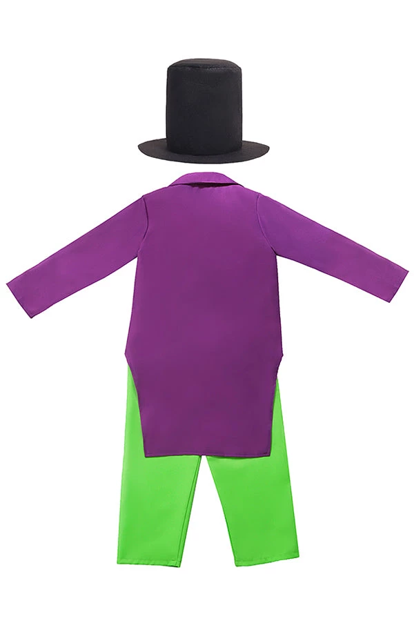 Hallowitch Costumes Willy Wonka Costume For Kids. Charlie And The Chocolate Factory 5 Hallowitch Costumes Willy Wonka Costume For Kids. Charlie And The Chocolate Factory