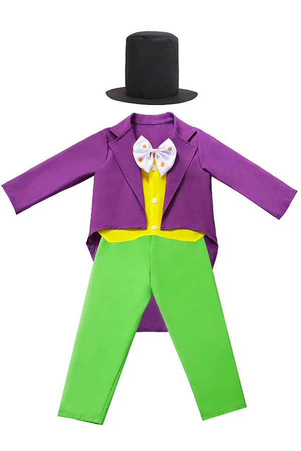 Hallowitch Costumes Willy Wonka Costume For Kids. Charlie And The Chocolate Factory 4 Hallowitch Costumes Willy Wonka Costume For Kids. Charlie And The Chocolate Factory