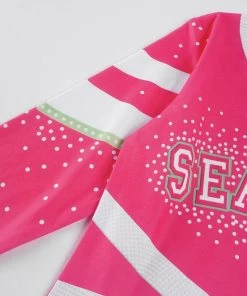 Hallowitch Costumes Kids Zombie 3 Addison Cheer Dress Costume