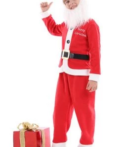 Hallowitch Costumes Boys Santa Claus Suit Costume Boys'