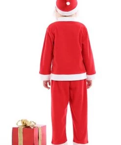 Hallowitch Costumes Boys Santa Claus Suit Costume Boys'