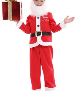 Hallowitch Costumes Boys Santa Claus Suit Costume Boys'