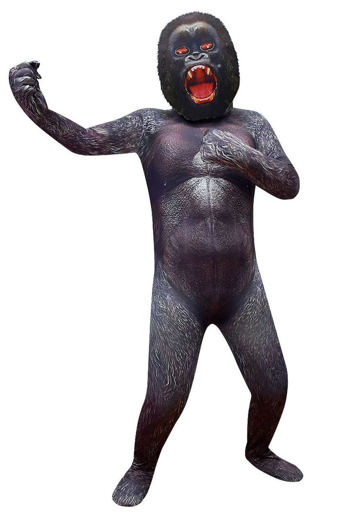 Hallowitch Costumes Godzilla Vs Kong Costume For Kids Halloween Suit 8 Hallowitch Costumes Godzilla Vs Kong Costume For Kids Halloween Suit