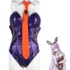 Hallowitch Costumes Cosplay Kirigiri Kyouko Bunny Costume Bodysuit 1 Hallowitch Costumes Cosplay Kirigiri Kyouko Bunny Costume Bodysuit