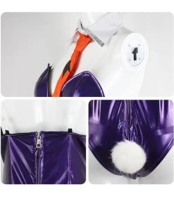 Hallowitch Costumes Cosplay Kirigiri Kyouko Bunny Costume Bodysuit