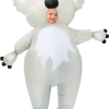 Hallowitch Costumes Inflatable Koala Costume Blow Up For Kid Boys'