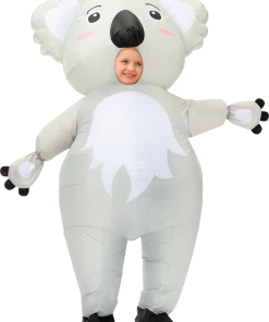 Hallowitch Costumes Inflatable Koala Costume Blow Up For Kid Boys'