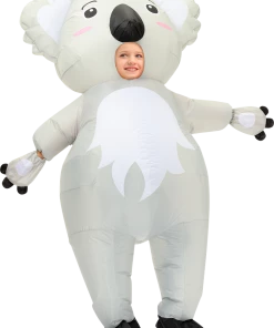 Hallowitch Costumes Inflatable Koala Costume Blow Up For Kid Boys'