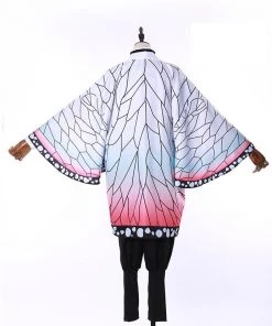 Hallowitch Costumes Shinobu Kocho Cosplay Costume - Demon Slayer Kimetsu No Yaiba