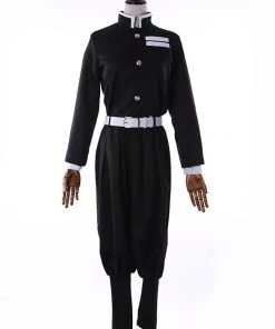 Hallowitch Costumes Shinobu Kocho Cosplay Costume - Demon Slayer Kimetsu No Yaiba