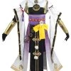 Hallowitch Costumes Genshin Impact Kujou Sara Cosplay Costume Women's