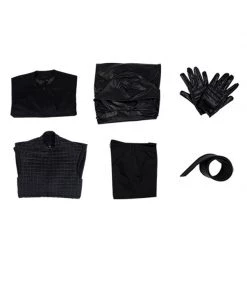 Hallowitch Costumes Men's Kylo Ren Jedi Costume Star Wars Cosplay Outfit 9 Hallowitch Costumes Men's Kylo Ren Jedi Costume Star Wars Cosplay Outfit