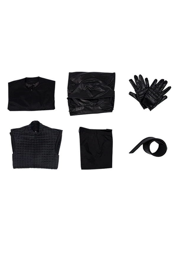 Hallowitch Costumes Men's Kylo Ren Jedi Costume Star Wars Cosplay Outfit 6 Hallowitch Costumes Men's Kylo Ren Jedi Costume Star Wars Cosplay Outfit
