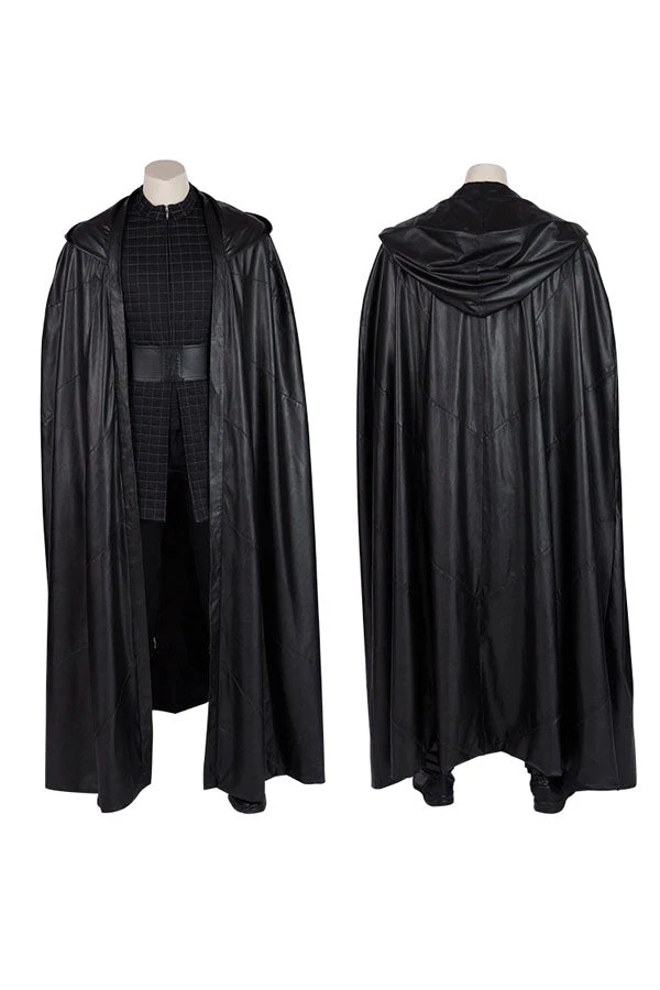 Hallowitch Costumes Men's Kylo Ren Jedi Costume Star Wars Cosplay Outfit 3 Hallowitch Costumes Men's Kylo Ren Jedi Costume Star Wars Cosplay Outfit