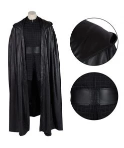 Hallowitch Costumes Men's Kylo Ren Jedi Costume Star Wars Cosplay Outfit