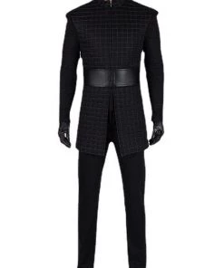 Hallowitch Costumes Men's Kylo Ren Jedi Costume Star Wars Cosplay Outfit 8 Hallowitch Costumes Men's Kylo Ren Jedi Costume Star Wars Cosplay Outfit
