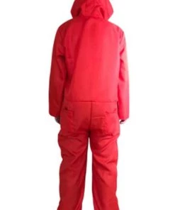 Hallowitch Costumes Boys' Money Heist La Casa De Papel Salvador Dali Red Costume