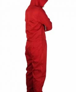 Hallowitch Costumes Boys' Money Heist La Casa De Papel Salvador Dali Red Costume
