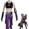 Hallowitch Costumes Women's League Of Legends LOL Jinx Outfits Costume