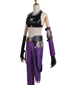 Hallowitch Costumes Women's League Of Legends LOL Jinx Outfits Costume