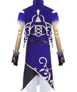 Hallowitch Costumes Genshin Impact Lisa Minci Cosplay Costumes Women's