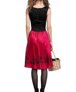 Hallowitch Costumes Little Red Riding Hood Costume For Adult