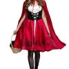 Hallowitch Costumes Little Red Riding Hood Costume For Adult